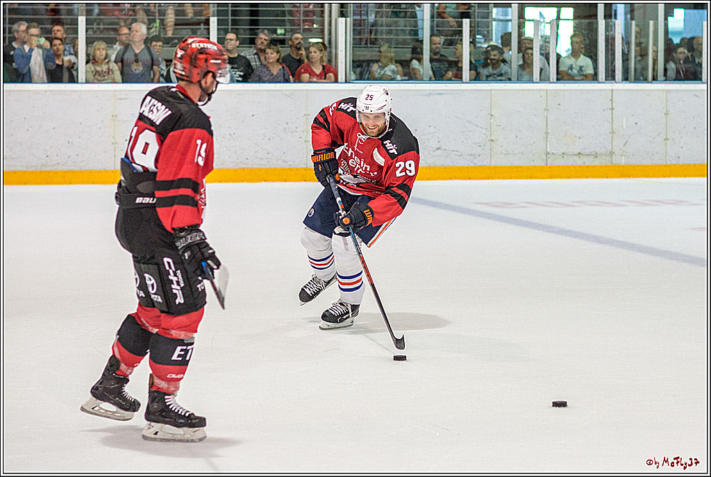 1. offizielles Training der Koelner Haie, 05.08.2018